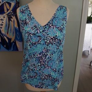 NWT Lilly Pulitzer Gigi Top size M